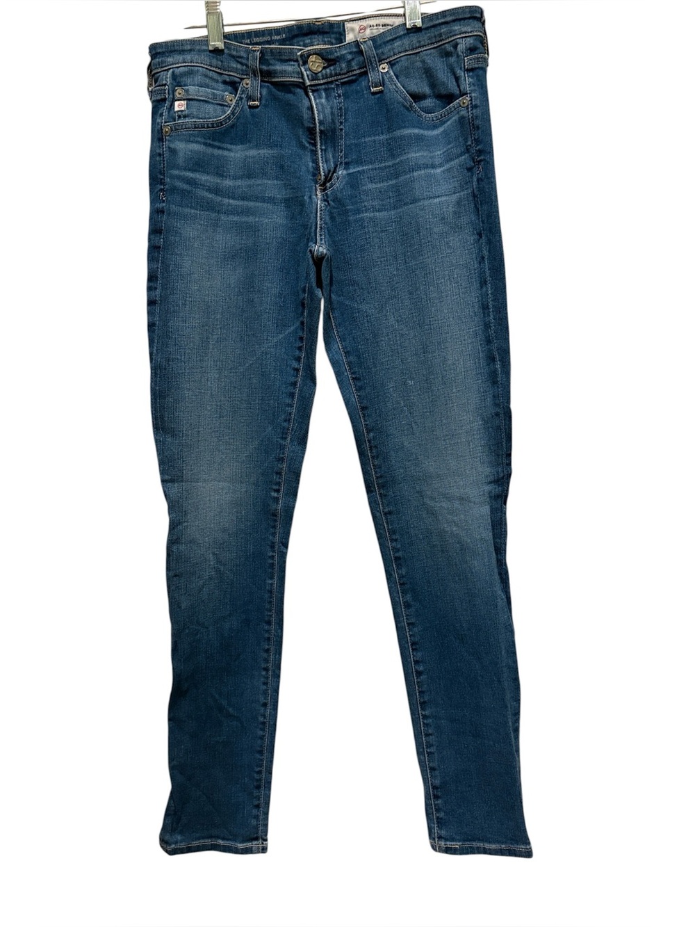 AG Adriano Goldschmied - Women's The legging ankle jean. denim. Size 27R - Picture 2 of 15